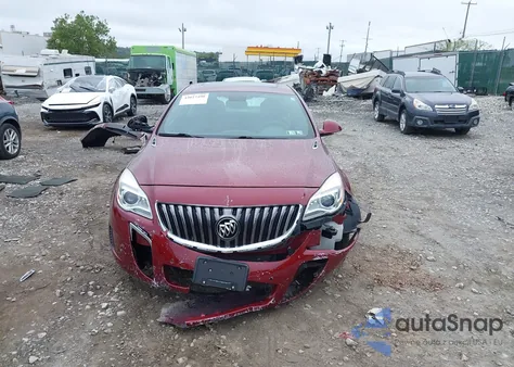 2016 Buick Regal Turbo Gs from USA, damaged, VIN 2G4GV5GX8G9154953